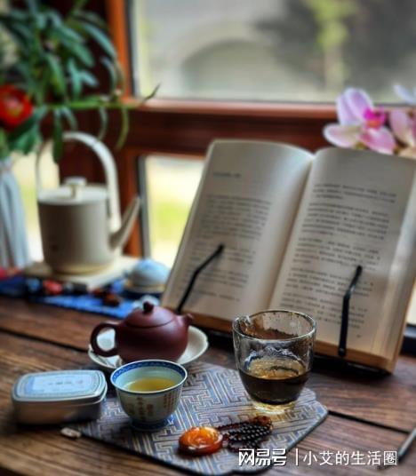 浇花喝茶看书吃瓜,浇花、喝茶、看书、吃瓜”