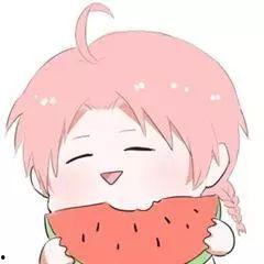 动漫吃瓜头像男,揭秘二次元世界的趣味瞬间