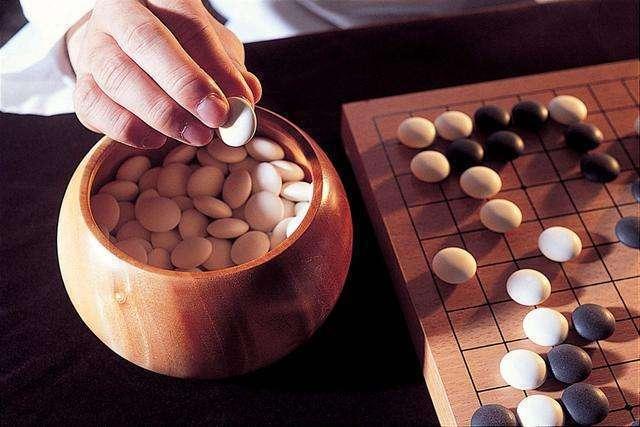 带你吃瓜下围棋图片,带你吃瓜之余，一窥棋艺世界