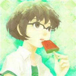 吃瓜女生漫画头像,吃瓜女生漫画头像里的欢乐时光