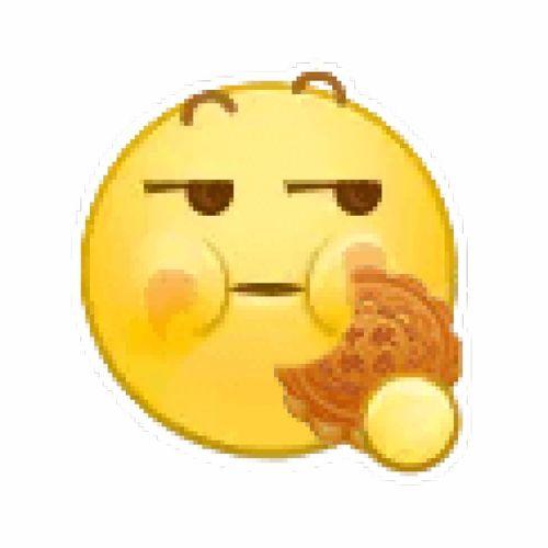 吃瓜抽象表情
