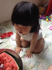 萌宝吃瓜记,童言无忌，趣味横生的成长日记